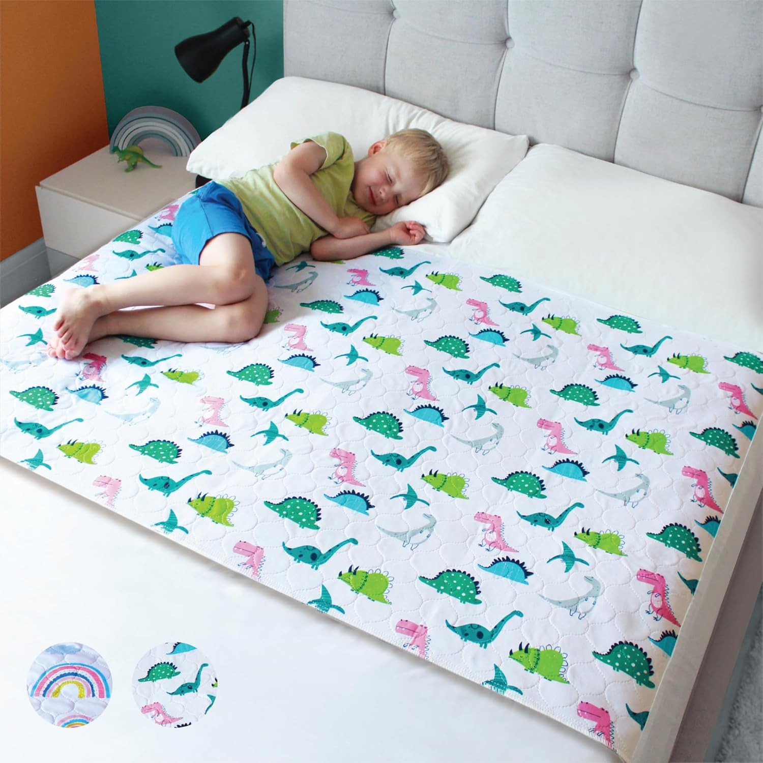 Hygge Sheets Potty Training Pee Pads for Kids - Waterproof & Soft