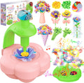 Kids Craft Kits with Light and Music - DIY Flower Bouquets for Kids