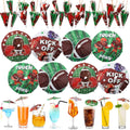 Get festive with 400 Football Drink Umbrellas by SiliFine!