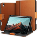 KingBlanc Case for iPad Pro 11in M4 (2024) - Brown Protective Cover
