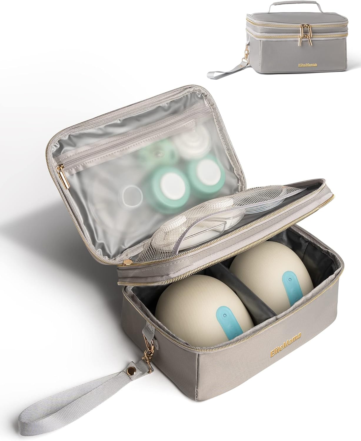 Wearable Breast Pump Bag for Work and Travel Essentials