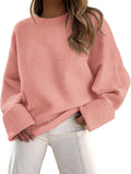 PRETTYGARDEN Women's Fall Oversized Sweaters Casual