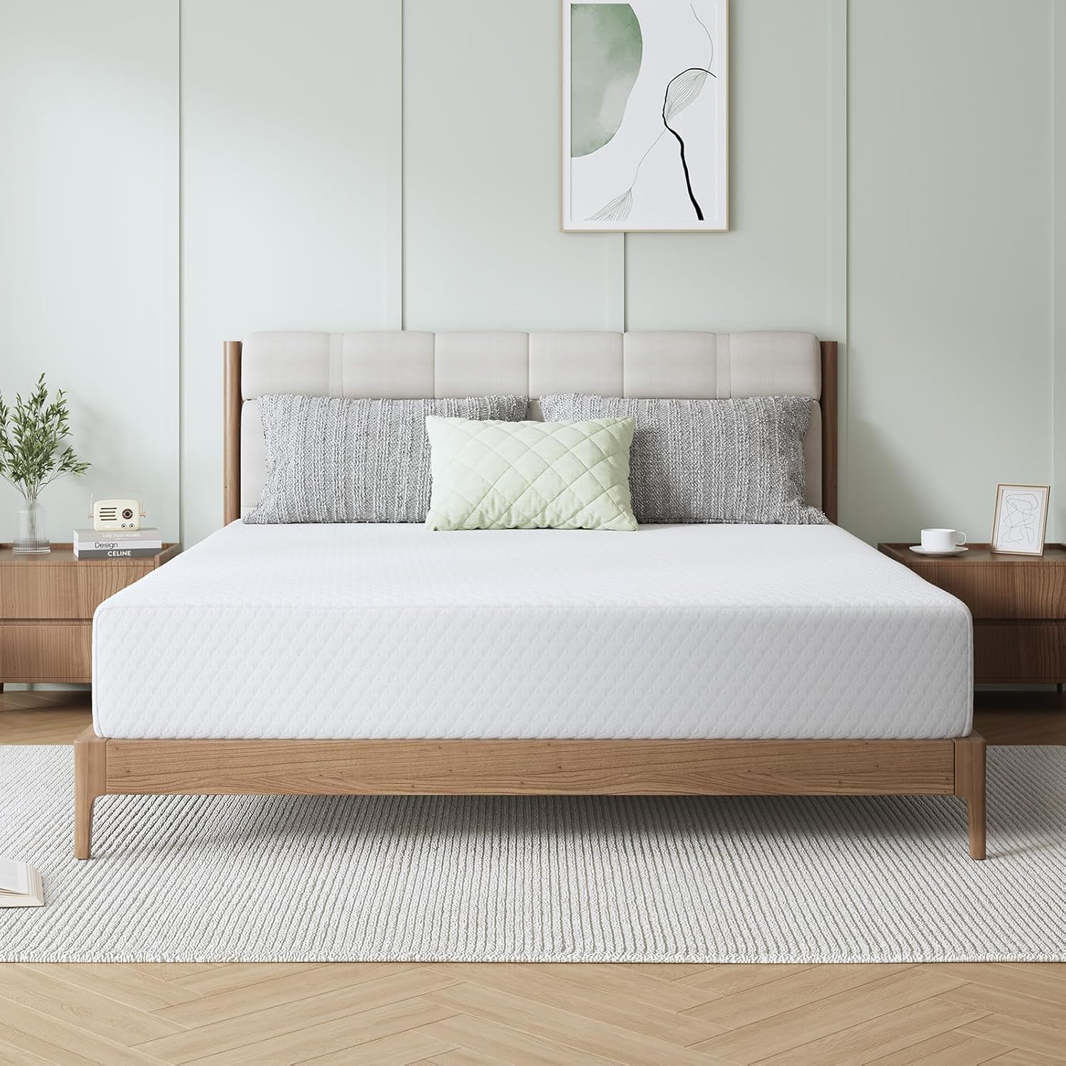 Novilla 14 Inch King Size Mattress for Ultimate Comfort & Support