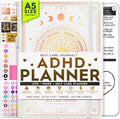 ADHD Daily Planner - Self Care Gratitude Journal for Focus