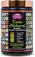 Tonic Alchemy Superfood Greens Powder - Nutrient-Dense Daily Blend