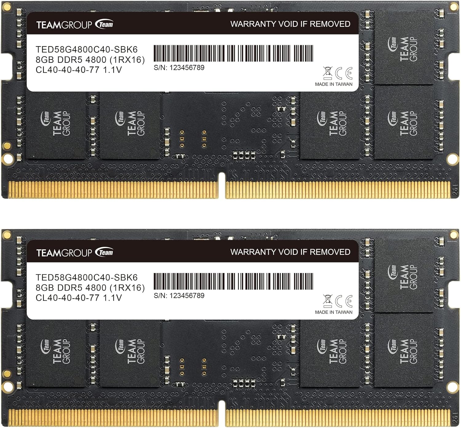 TEAMGROUP Elite SODIMM DDR5 16GB Laptop Memory Module Review