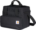 Insulated Two Compartment Cooler Lunch Box - Durable, Portable