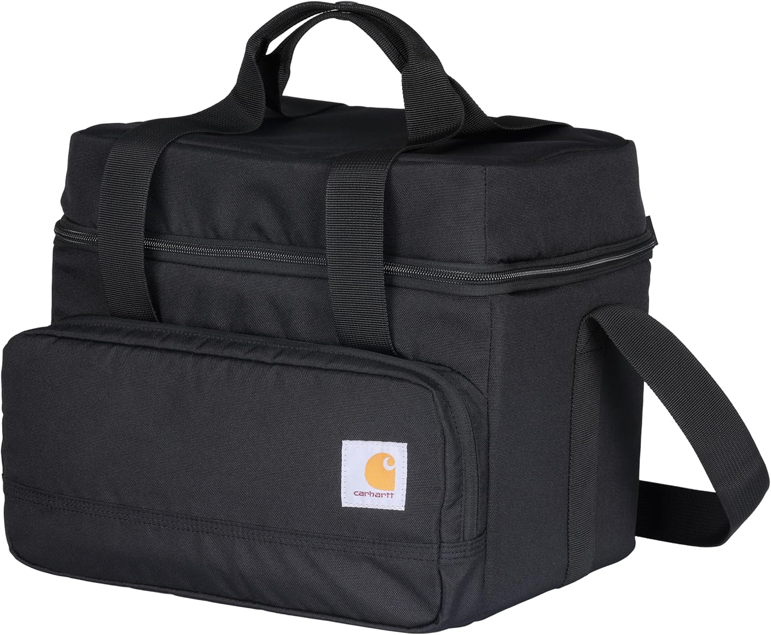 Insulated Two Compartment Cooler for Camping & Travel