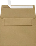 LUXPAPER A7 Invitation Envelopes for 5 x 7 Cards - Durable Grocery Bag