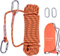 Climbing Rope 12 mm Static Rope 32FT-164FT - Durable Outdoor