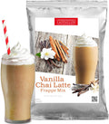 Cappuccine Vanilla Chai Latte Frappe Mix 3 Pound - Versatile Chai