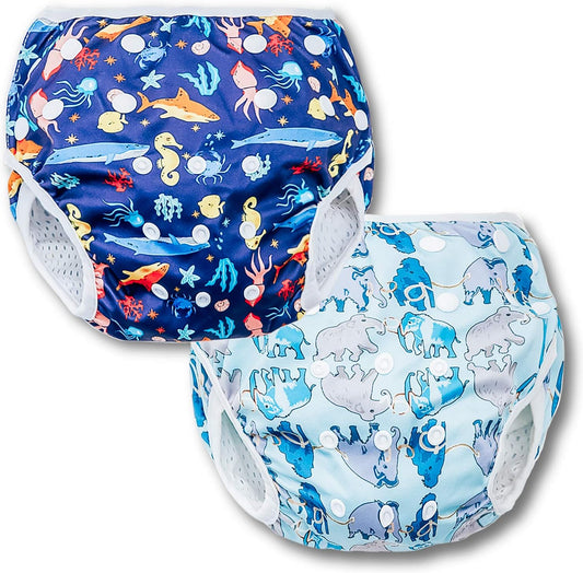 Joyful Swim Diaper Set - Leakproof & Comfortable