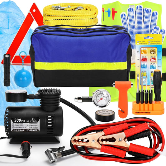 Ultimate Car Safety Kit for Roadside Emergencies