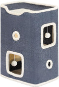 Upgraded Wide Cat House & Condo for Indoor Cats - Perfect Playhouse