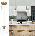 8 Inch Globe Pendant Light Fixture for Modern Home Decor