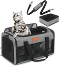 PETUX Pet Carrier Airline Approved for Small Cats and Puppies