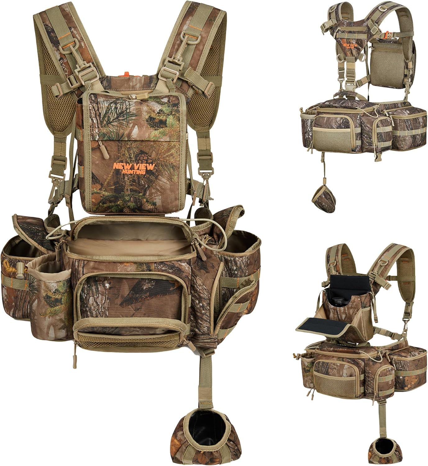 Hunting Fanny Waist Pack with Multi-Pocket Design for Men