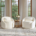 360Swivel Accent Chairs: Mid-Century Modern Comfort