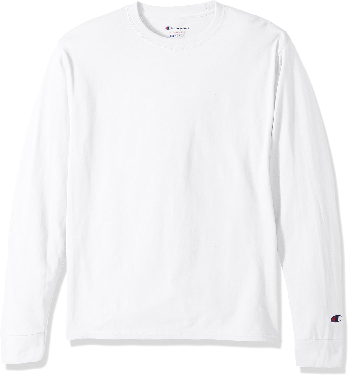Patriotic Long Sleeve Script Tee by Champion
