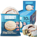 Cinnamon Roll Protein Bars 22g Protein - Low Carb Keto-Friendly