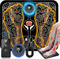 EMS Foot Stimulator Foot Massager Pad for Plantar Relief - Portable