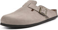 White Mountain Bari Clog - Cozy Faux Shearling Slip-On