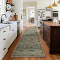 Washable Kitchen Rug Runner 2ft x 10ft - Low Pile Non Slip Runner
