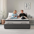 California King Mattress 14 Inch Hybrid Cal King Mattress - Medium