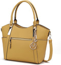 Tote Bag for Women Vegan Leather Top-Handle Purse - Spacious