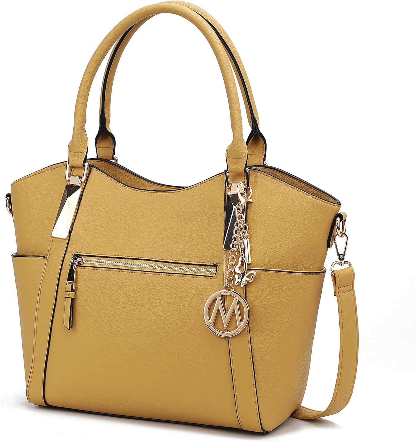 MKF Collection Tote Bag for Women - Stylish Vegan Leather Purse