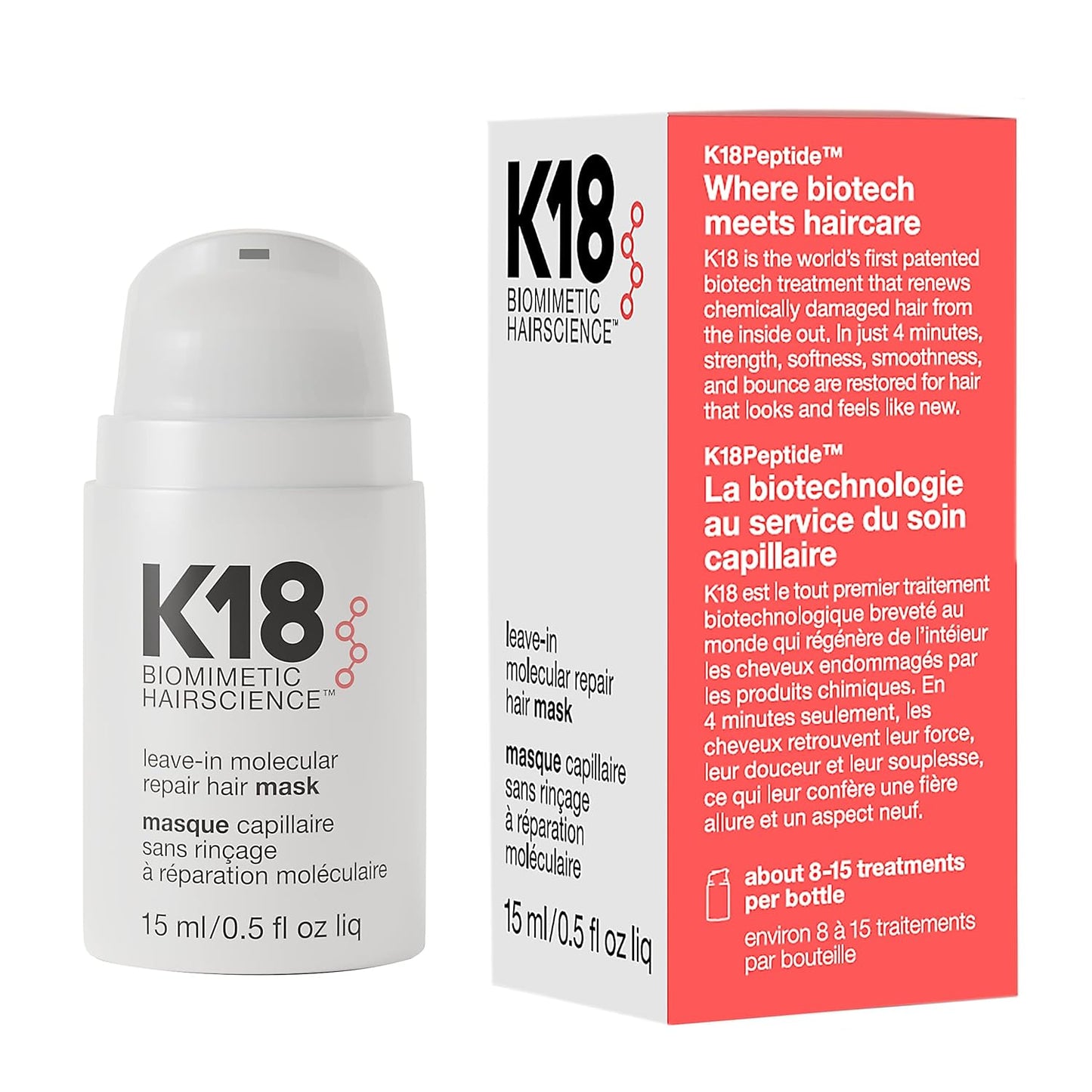 K18 Hair Repair Mask - Reverse Hair Damage