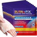BurnFix Hydrogel Burn Dressings for Instant Cooling Relief