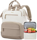 LOVEVOOK Lunch Backpack for Women 15.6 in Laptop Bag - Insulated Lunch