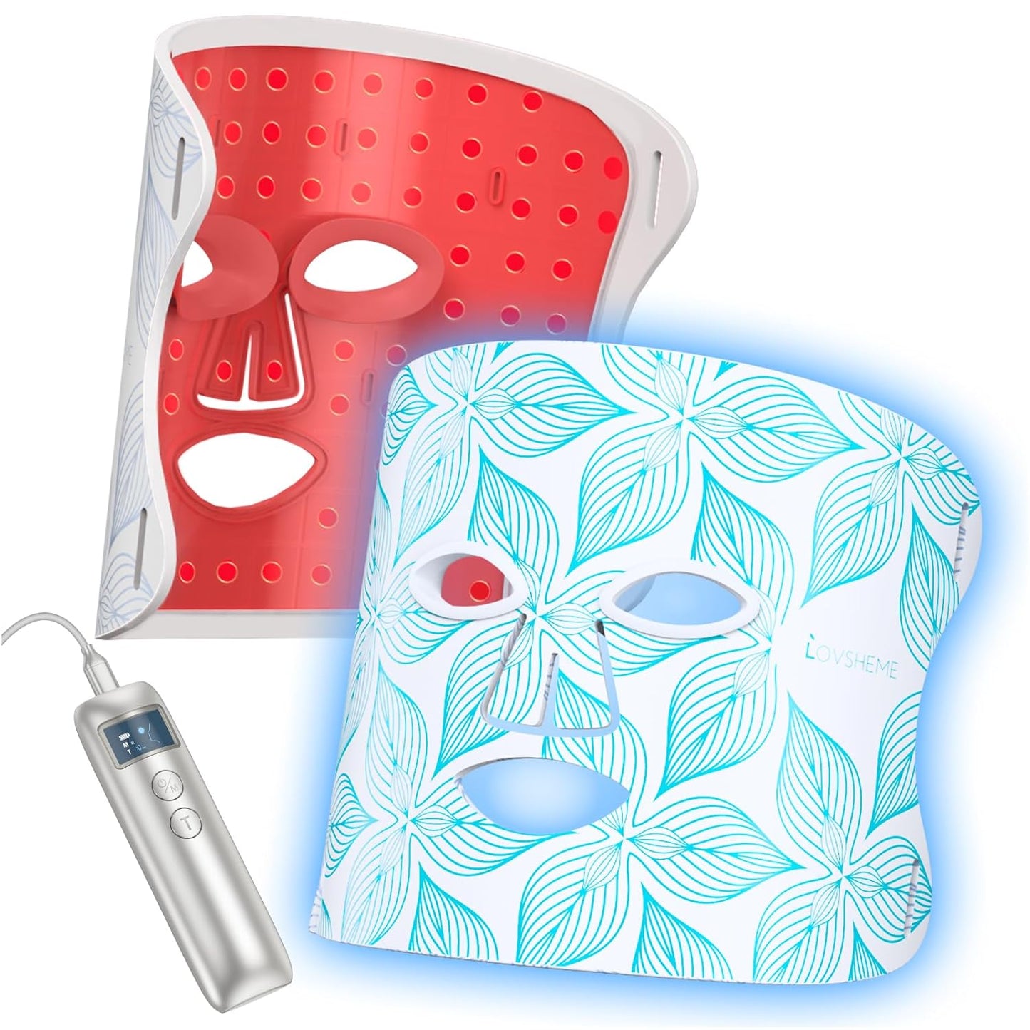 Professional Red Light Face Mask by Lovsheme