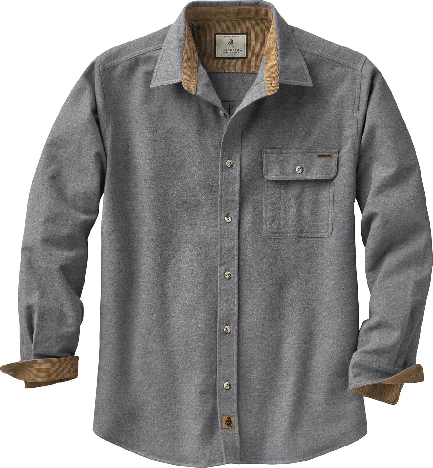 Legendary Whitetails Men's Flannel Shirt for Comfort and Style