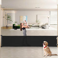 Retractable Baby Gates for Large Openings - 140 Inch Safety Gate