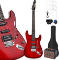 39ft ST Style Electric Guitar Starter Kit - Ready-to-Play Pack