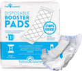 Paw Inspired Dog Diaper Booster Pads - Adds Over 1 Cup Absorbency