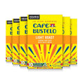 Cafe Bustelo Light Roast Coffee K-Cup Pods (60 Count) - Bright, Fruity