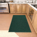Area Rug with Non Slip Rubber Backing 3 ft x 5 ft - Soft Low Pile
