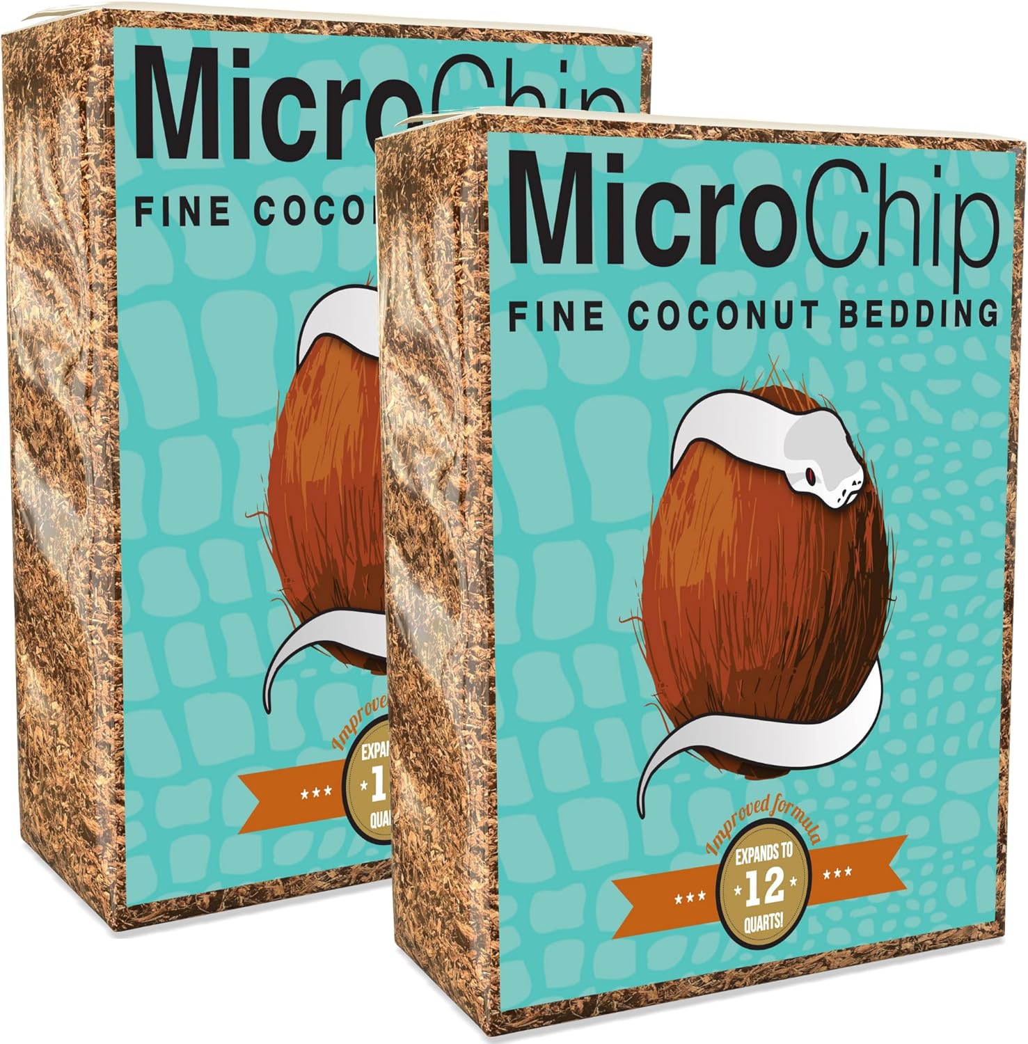 Microchip Coconut Substrate for Reptiles and Inverts Bedding