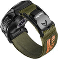 Compatible with Garmin Instinct 22mm Rugged Strap - Magnetic Fidlock