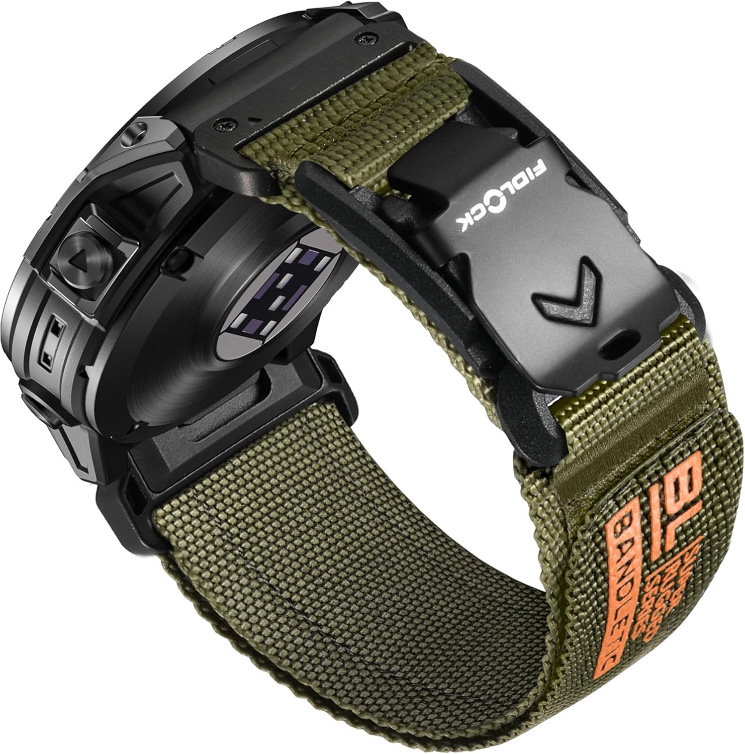 Compatible Garmin Instinct Watch Bands - Rugged 22mm Strap