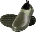 Unisex Waterproof Garden Shoes - Comfortable Slip-On Rain Boots