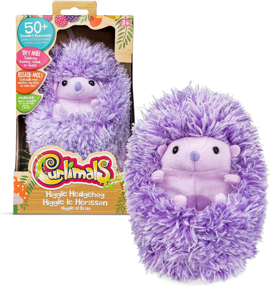 Interactive Hedgehog Toy - 50+ Sounds, Giggles - Birthday Gift