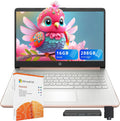 HP Stream 14 HD Laptop with Intel Celeron and 16GB RAM