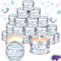 Lavender Scented Baby Shower Candles for Memorable Parties