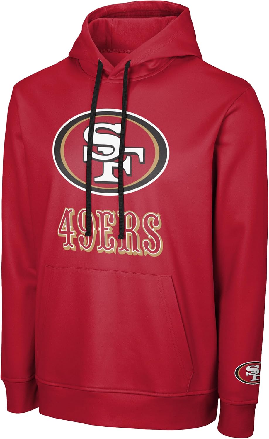 NFL Men's Official Sideline Primary Logo Performance Hoodie