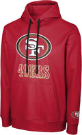 Comfortable NFL Men's Hoodie with Official Sideline Design