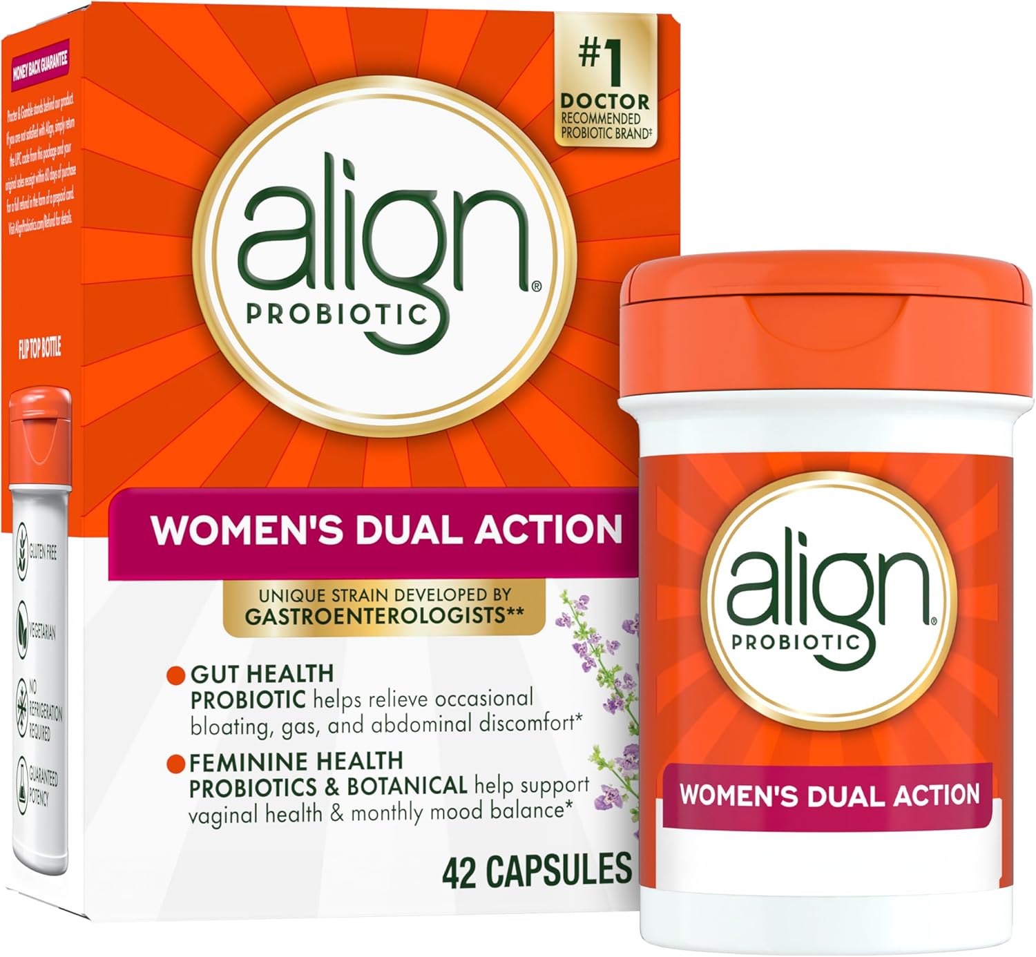 Align Probiotic for Women - Dual Action Support for Feminine Health